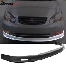 Fits 03-04 Toyota Corolla Mugen Style Front Bumper Lip Spoiler - PP