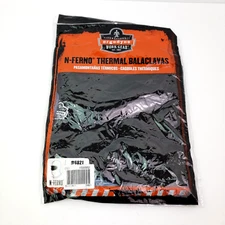 Tenacious Ergodyne N-Ferno Adult Black Work Gear Thermal Balaclavas Ski Mask 