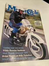 Classic Motorcycle January 1994 Ariel Golden Arrow Sunbeam Matchless Triumph 500
