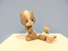 PRECIOUS MOMENTS " BRIGHTEN SOMEONE'S DAY "  FIGURINE