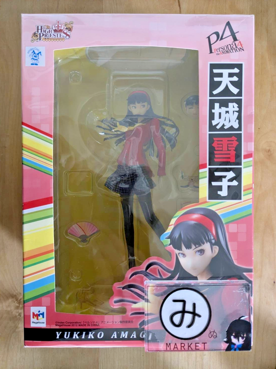 High Priestess Amagi Yukiko 1/8 PVC Figure Persona 4 Megahouse