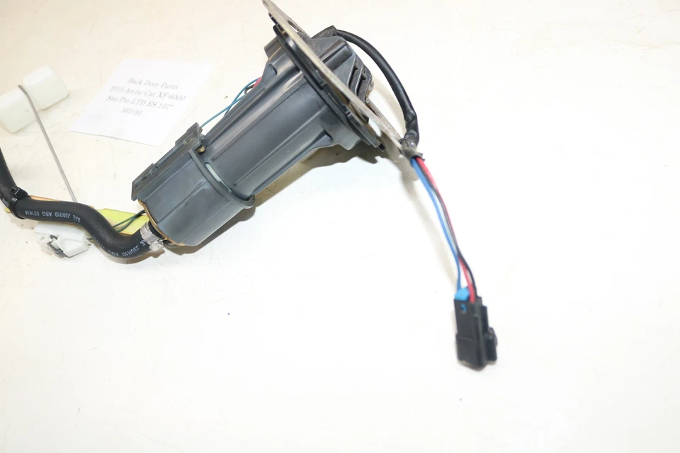 2015 Arctic Cat Xf 6000 Sno Pro Fuel Gas Pump Assembly - Image 2 of 4