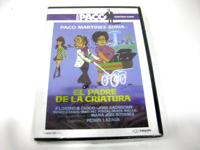 The Father Of The Creature DVD Paco Martinez Soria Florinda Chico (Sealed New)