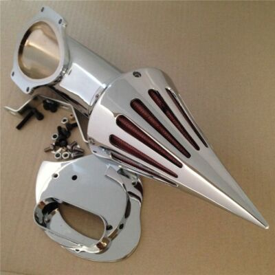 #ad Spike Air Cleaner kits for Yamaha V Star 1100 Dragstar XVS1100 1999 2012 CHROME $92.52