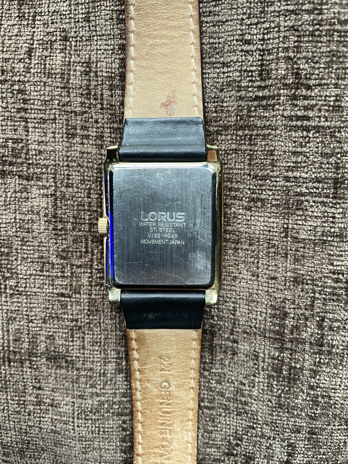 Lorus men's dress watch eBay