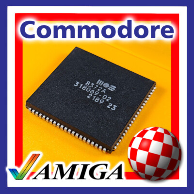 AMIGA A500; A2000 FAT AGNUS 8372A