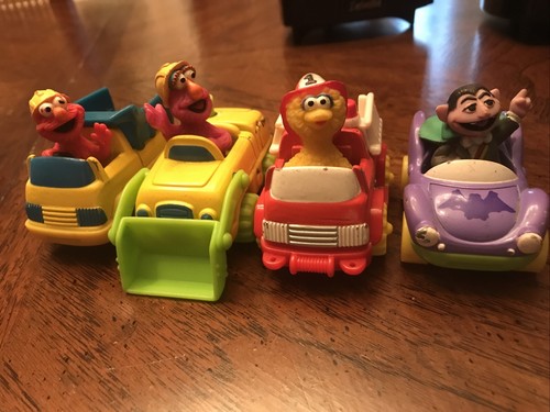 Tyco Matchbox Sesame Street Vintage 90s Toys - Picture 1 of 1