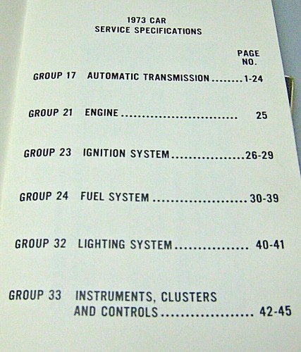 1971 72 73 74 FORD SERVICE MANUALS-MUSTANG COUGAR TORINO COMET MAVERICK MERCURY - Picture 10 of 11