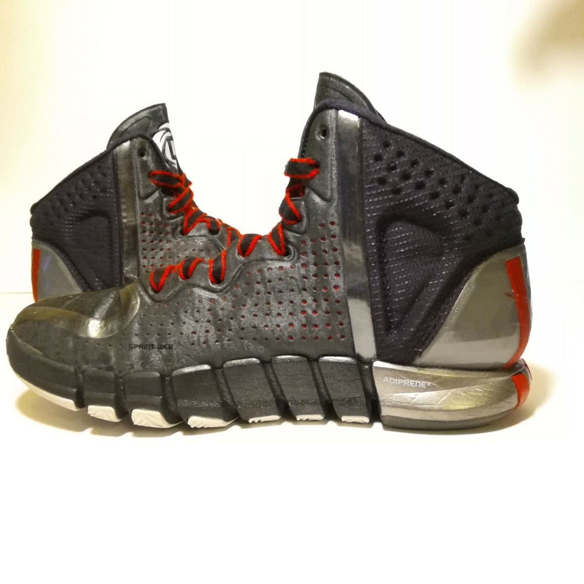 adidas - adidas d rose 4点 セット アディダス レッド Adidas D Rose 4 Men's 6.5 Derrick Rose Basketball Shoes