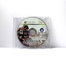 Assassin's Creed II Microsoft Xbox 360 Resurfaced Disc Only Tested Free Shipping