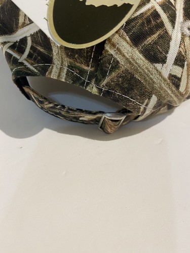 Ducks Unlimited Hat Cap One Size Womens Fit Brown Camo Embroidered Hunting - Picture 4 of 6