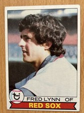 1979 Topps 480 Fred Lynn EX-MT to NM