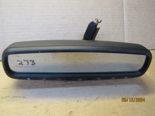 12 2013 14 15 16 17 18 19 Hyundai Azera Interior Rear View Mirror OEM E11026666