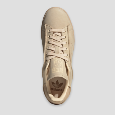Adidas Stan Smith Lux Genuine Leather Shoes 'Beige'- ID2147