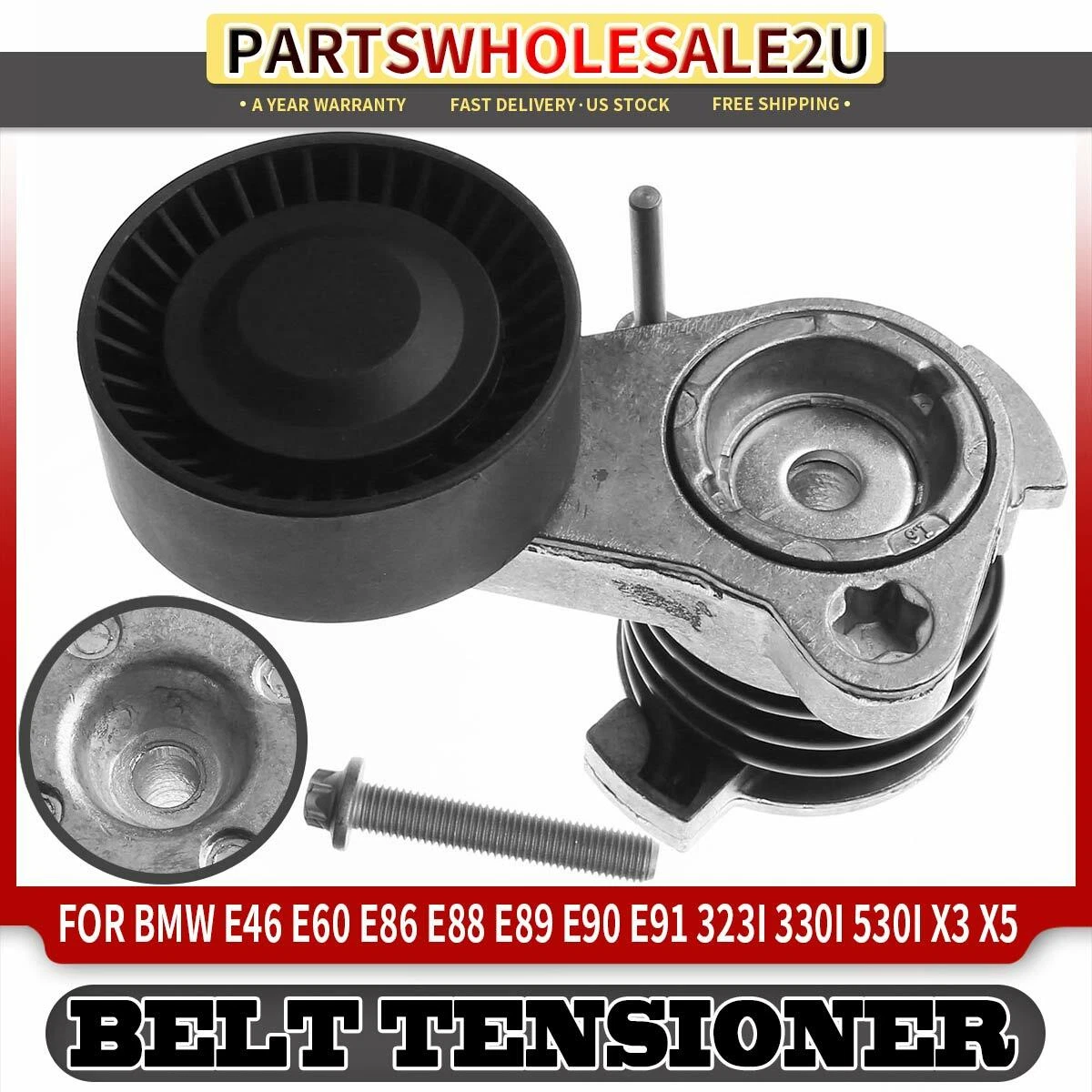 E46 belt tensioner online