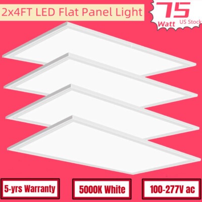 Bright LED 2 x 4 ft. 8400 Lumens Ceiling Lamp LED Flat Panel Ceiling Light 5000K