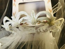 First Holy Communion Tiara Veil, New