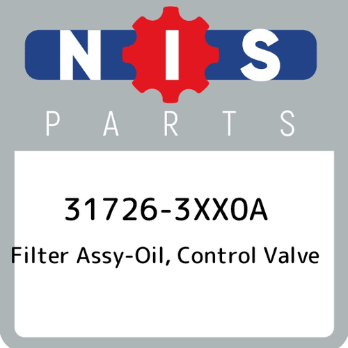 Nissan 31726 3xx0a