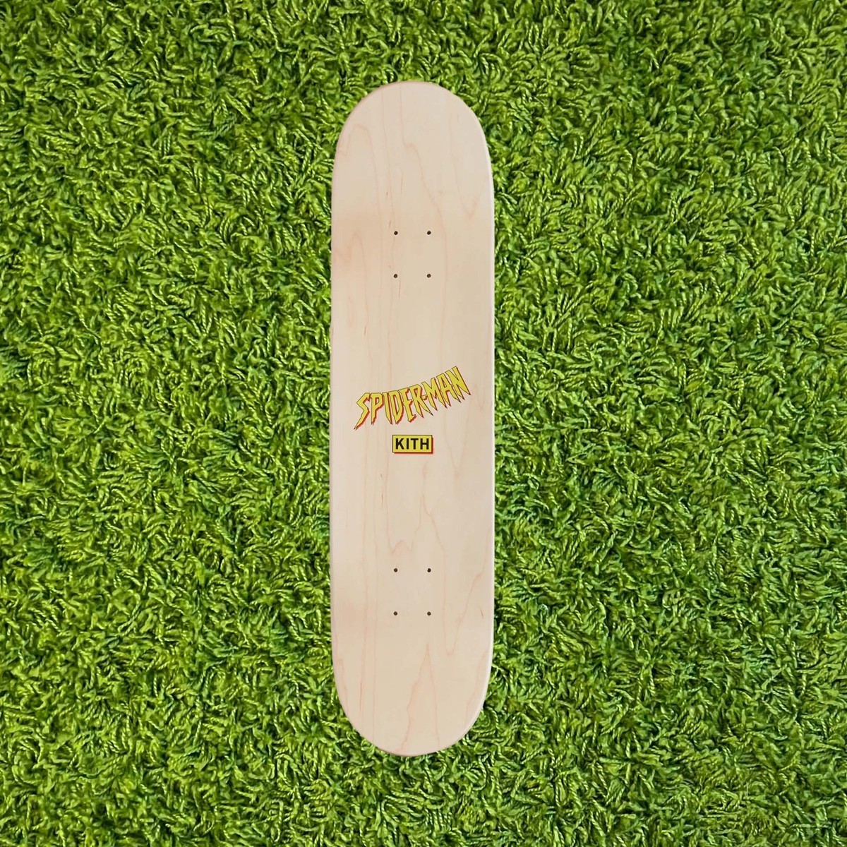 KITH Spiderman 60anniversary Skateboard