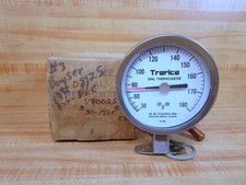 Trerice V80025 Remote Mounted Dial Thermometer 30 - 180 F