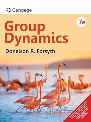 Brand New:Group Dynamics by Donelson R. Forsyth 7th ED-9789353508746