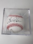 Gorman Thomas Autographed Rawlings baseball signed, in case Milwaukee Brewers — photo 1