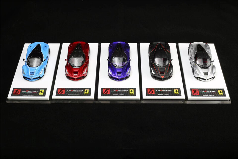 DMH 1:64 LaFerrari baby blue /Aureate red /silver /Black DMH 1:64 LaFerrari baby blue /Aureate red /silver /Black