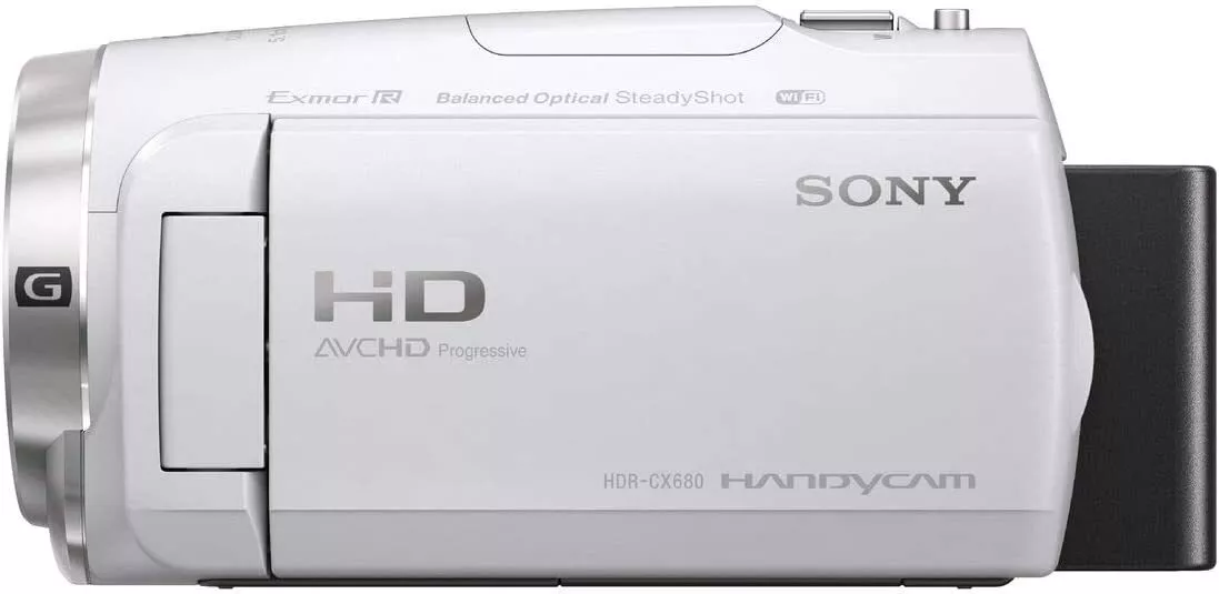 Sony Camcorder Handycam HDR-CX680 White HDR-CX680 W | eBay