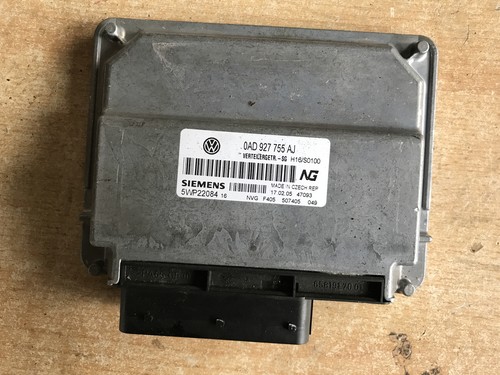 VW Touareg 7L 2,5TDi 2005 Verteilergetriebe Steuergerät 0AD927755AJ