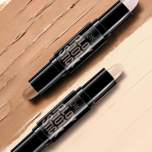 Double-head V Face Stick Highlighter Stick Concealer Pen Face Make Up Shado W1R5 - Picture 6 of 17