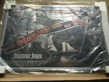 Juan Carlos Ruiz Burgos Jurassic Park Aluminum Print 36x24 xx/135 