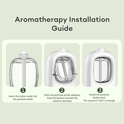 Automatic Aromatherapy Diffuser, Essential Oil Diffusers for Home Aroma Diffuser - Picture 10 of 27