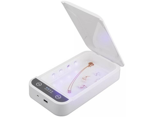 Sterilizzatore Sandberg UV Smartphone fino a 7'' USB 360° UV Uccide 99% virus - Foto 4 di 6