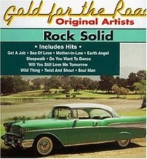 Gold for the Road: Rock Solid - Audio CD By Various Artists - VERY GOOD