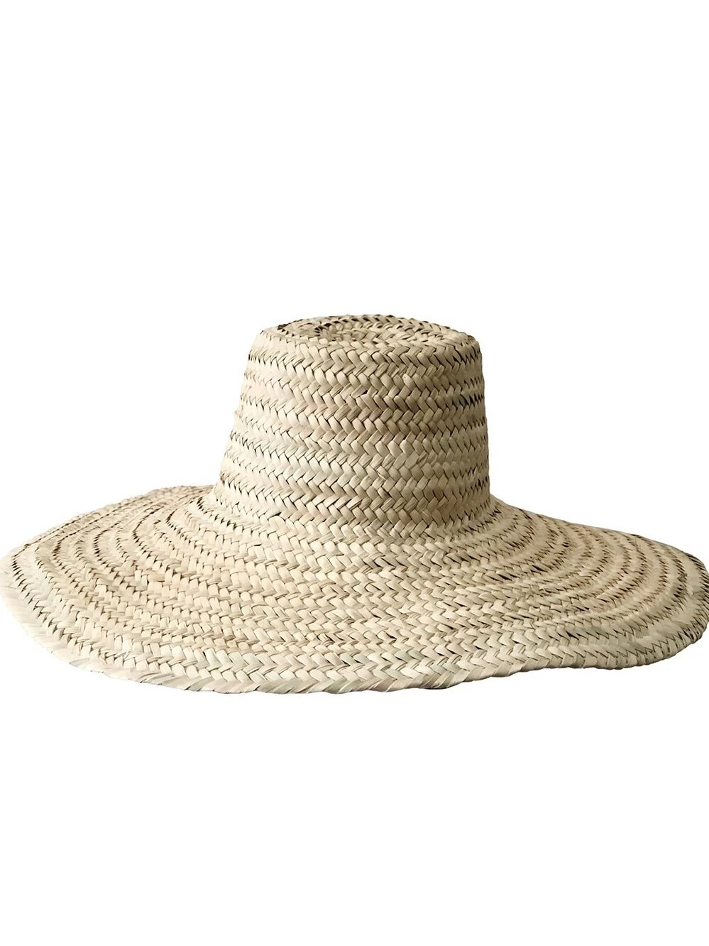Moroccan Palm Leaf Sun Hat