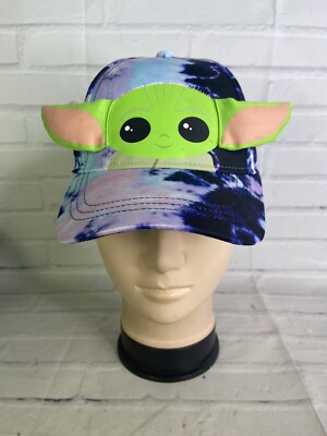 Walt Disney World ベビーヨーダ　キャップ 帽子 Disney Star Wars Yoda Baby Grogu Tie Dye Lightweight Girls