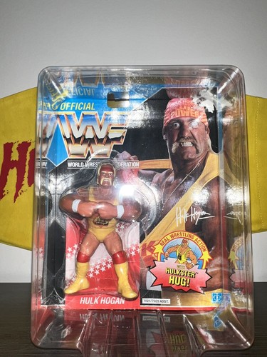 <span class=BOLD>WWF Hasbro Hulk Hogan Series #2 H...