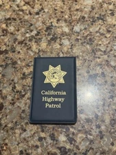 CHP  California Highway Patrol  Officer’s Pocket Notebook