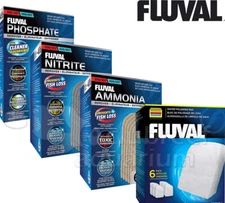 Fluval 304/307/406/407 Filter Pad Polishing/Ammonia/Nitrite or Phosphate 6/pk
