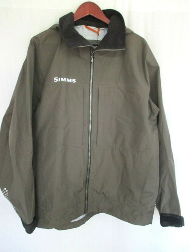 Simms Men's Fishing Jacket Large 