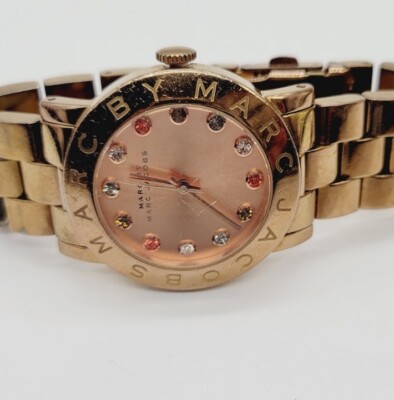 Marc by Marc Jacobs Rose Gold Tone Bracelet Watch Marc by Marc Jacobs MBM3352 Women main image 4