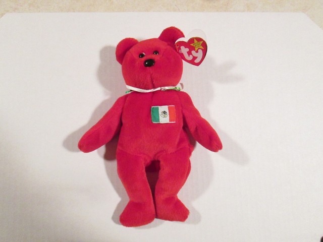 osito beanie baby worth