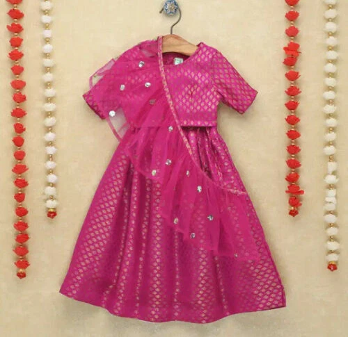Baby girl shop lengha