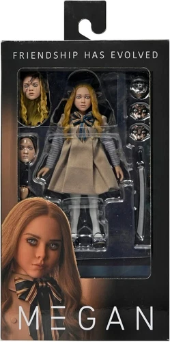 Megan M3GAN Clothed  8” Scale Clothed Action Figure NECA