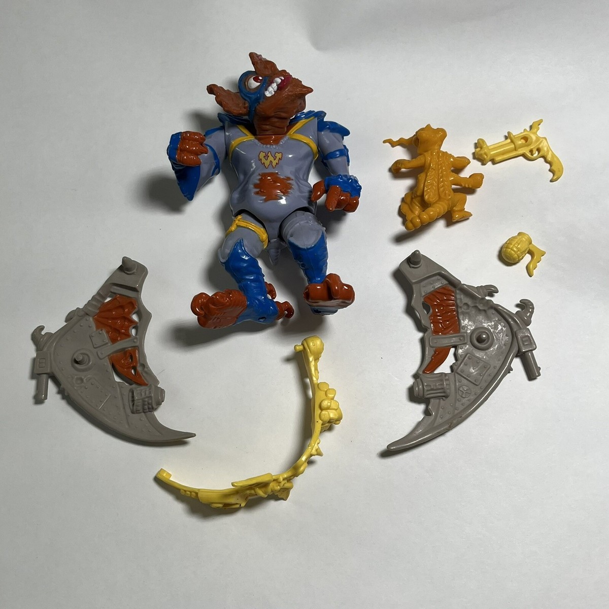 Wingnut & Screwloose 100% Complete Teenage Mutant Ninja
