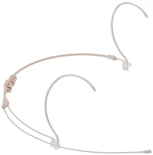 Countryman H6DW7LSL | H6 Directional Headset Shure Switchcraft TA4F, Beige