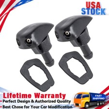 For Jaguar Land Rover Mini INFINITI Windshield Wiper Sprayer Nozzle Jet Kit - US