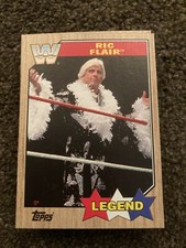 WWE Topps Heritage 2017 Legend Wrestling Trading Cards Pick Your Own Card 