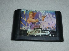 SEGA GENESIS GAME CARTRIDGE ONLY STRIDER CART JVC X EYE NOMAD
