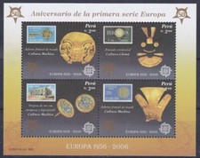 Bloc n°30 du Pérou, Europa, neuf** (cote 8 euros)